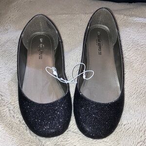 New in Box Mossimo Odell Glitter Ballet Flats, Size 6.5